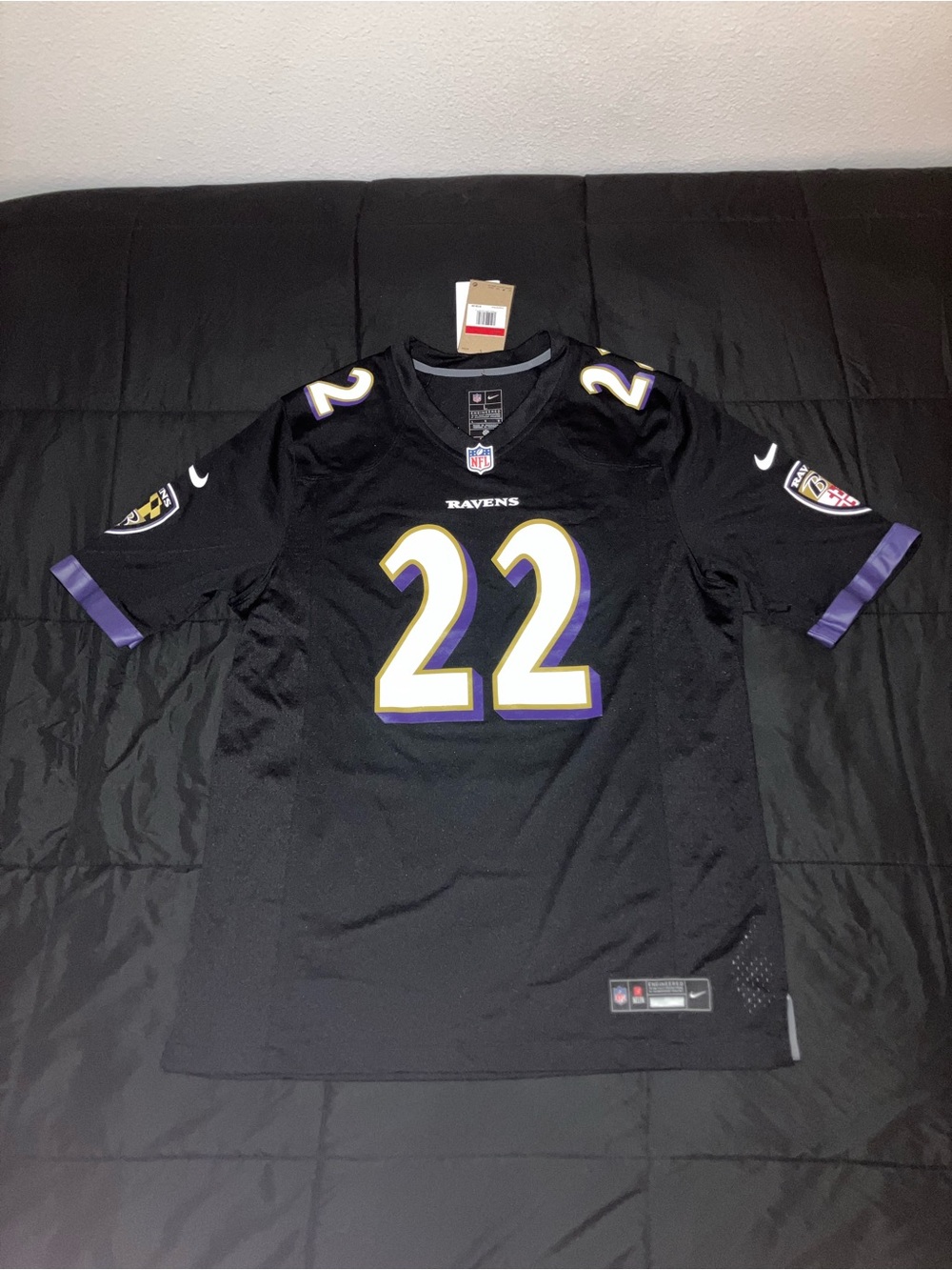 Derrick Henry Baltimore Ravens Jersey NWT - Men’s Large